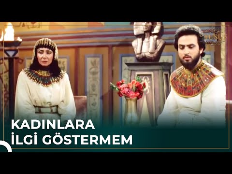 Züleyha Hz. Yusuf'tan İstediği Cevabı Alamadı | Hz. Yusuf