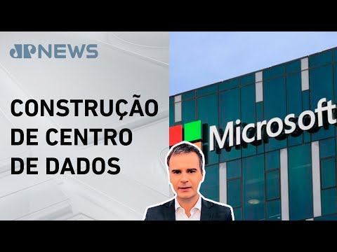 Microsoft e Blackrock investem US$ 30 bilhões em IA; Bruno Meyer comenta