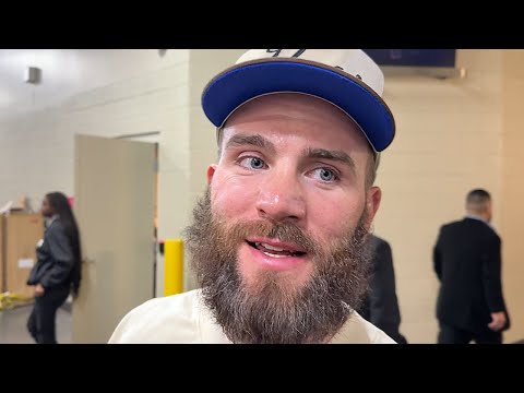 Caleb Plant tells Canelo that Crawford a SPECIAL fighter & warns of FREAK POWER!