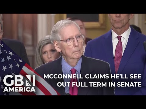 Mitch McConnell asserts he will finish his term in the Senate following unexplained freeze-ups