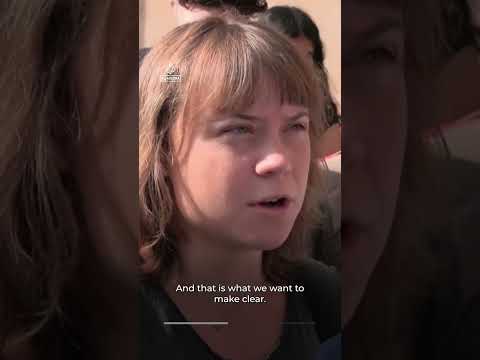Greta Thunberg pleads not guilty in trespassing case over 2024 pro-Palestin