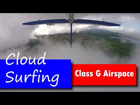 Cloud Surfing in Class G Airspace