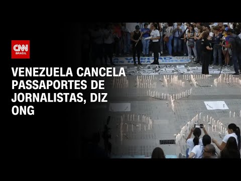 Venezuela cancela passaportes de jornalistas, diz ONG | CNN NEWSROOM