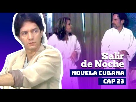 NOVELA CUBANA: SALIR DE NOCHE - Cap.23 Extended (Television Cubana)