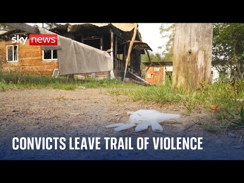 Ukraine War: Pardoned Russian convicts leaving a trail of violence in their hometowns
