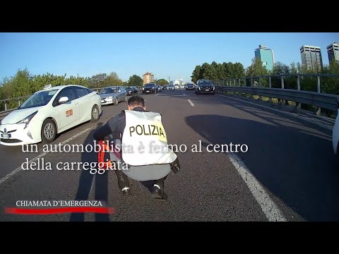 Milano, soccorso a automobilista - Chiamata d'emergenza 06/09/2023