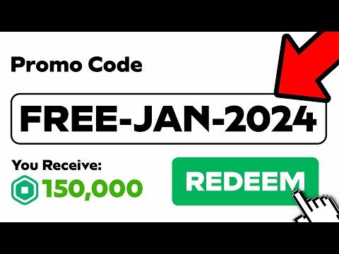 This Code Gets FREE ROBUX in Roblox.. (January 2024)