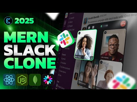 Advanced Slack Clone: Video Calling and Realtime Messages with React & Node.js
