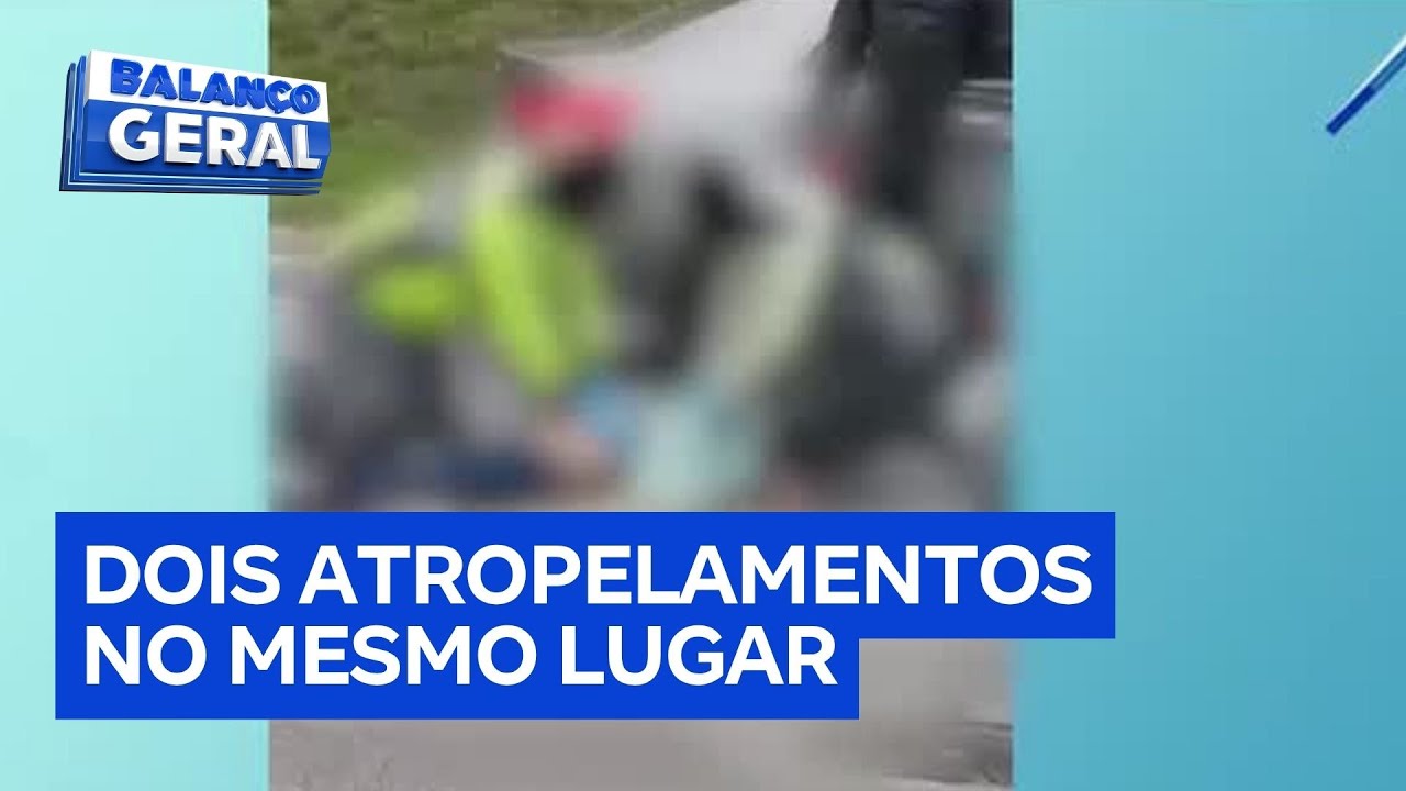 Duas mulheres morrem atropeladas na mesma avenida em São Paulo em menos de uma semana  TV Online Duas mulheres morrem atropeladas na mesma avenida em São Paulo em menos de uma semana