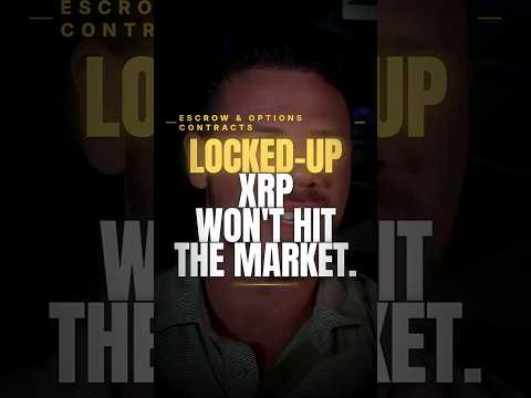 Re-Escrowed XRP Won't Ever Hit the Market