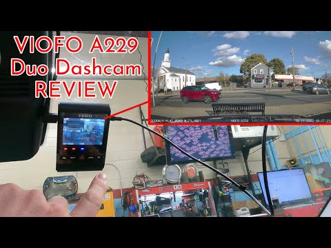 VIOFO A229 Duo 2K HD Dashcam Review in Hyundai IONIQ 5