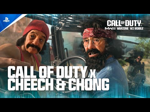 Call of Duty: Modern Warfare III - Cheech & Chong Bundle | PS5 & PS4 Games