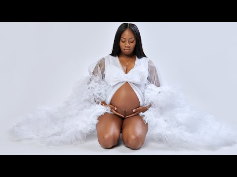 SURPRISE PREGNANCY REVEAL -Angel persuasion