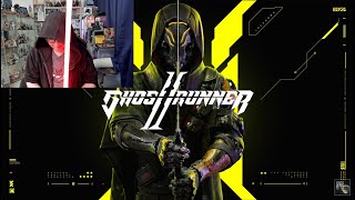 Vido-Test : Je suis un cyber-ninja ! Je teste Ghostrunner 2 sur PS5 en 4K ! Le Slasher Die & Retry ultime ?