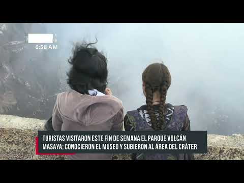 Realizan festival cultural en el Parque Nacional Volcán Masaya - Nicaragua