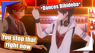 Roberu immediately stops Yumeoi from dancing Bibideba 【Holostars EngSu