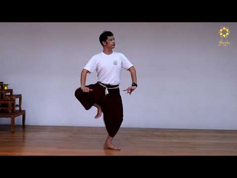 ๖.ปฎิบัติท่ายักษ์-โขนรุ่งอรุณ- ๖.ปฎิบัติท่ายักษ์-โขนรุ่งอรุณ-