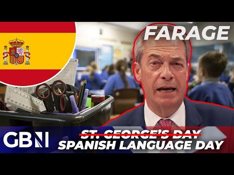 WOKE London school BINS St George's Day for Spanish Language Day - pupils asked to wear Spanish flag