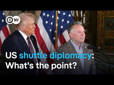 US, Russia meet in Saudi Arabia for talks on ceasefire in Ukraine | DW News