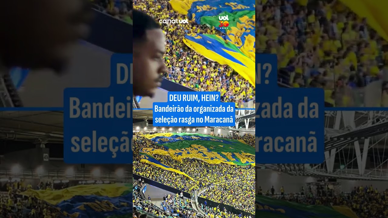 PUTS, O BANDEIRÃO NÃO ROLOU! 😡