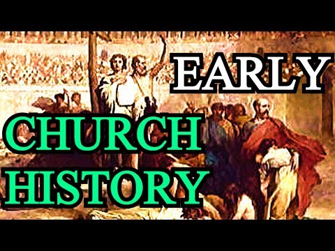 Early Church History (30 - 311 A.D.) - Michael Phillips Lecture