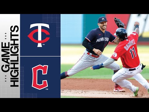 Twins vs. Guardians Game Highlights (9/5/23) | MLB Highlights video clip