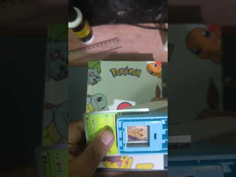 S1: stamp punch journal pokemon card perangko 10/90