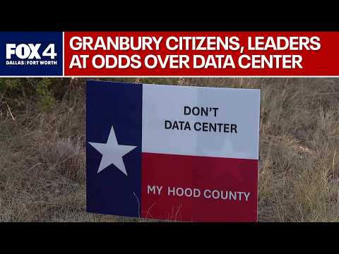 Granbury leaders, residents spar over data center concept