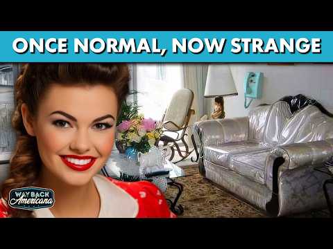 10 Little Rules Every 1970s Home Had But No One Explained