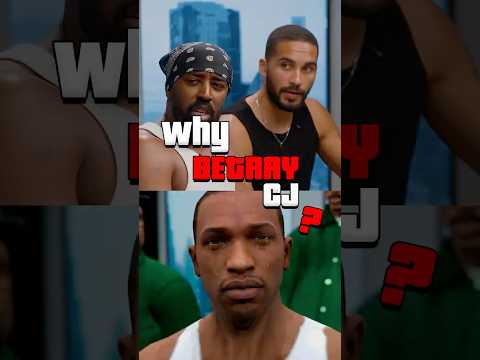 This is the Reason Big Smoke Betrayed CJ | سبب خيانة بيق سموك