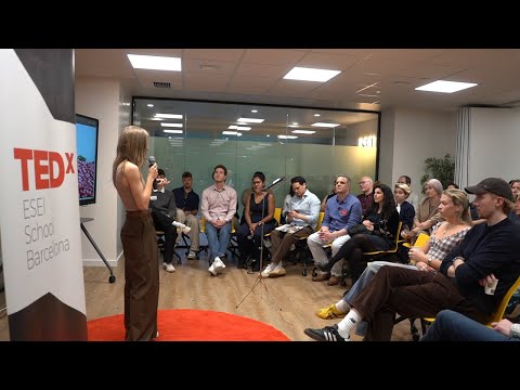 The intelligence we leave behind | Maja Zavrsnik | TEDxEsei School Barcelona