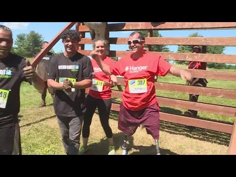 10th Annual Gaylord Gauntlet 5K Trail and Obstacle Run occurred Saturday in Wallingford