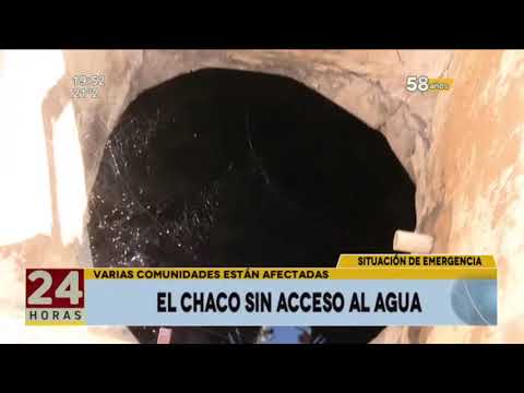 El Chaco sin acceso al agua