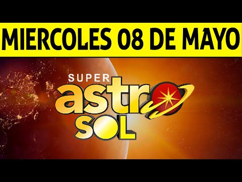 Resultado de ASTRO SOL del Miércoles 8 de Mayo de 2024  SUPER ASTRO
