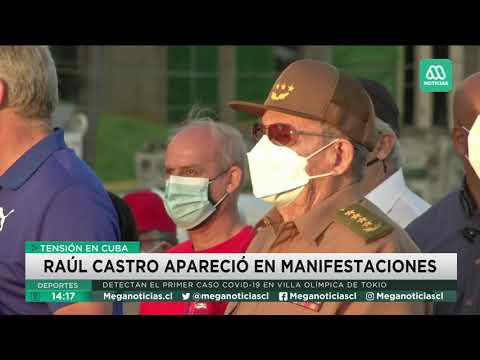 Raúl Castro apareció en manifestaciones, 100 mil fallecidos por covid-19 en Argentina