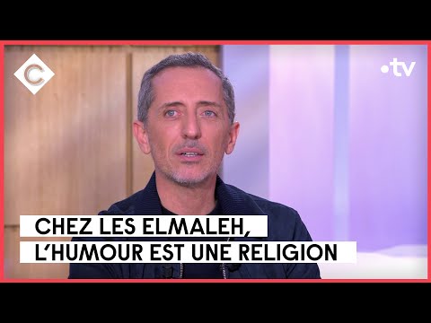 Gad Elmaleh, Judith Elmaleh et Carla Bruni - C à Vous - 09/11/2022