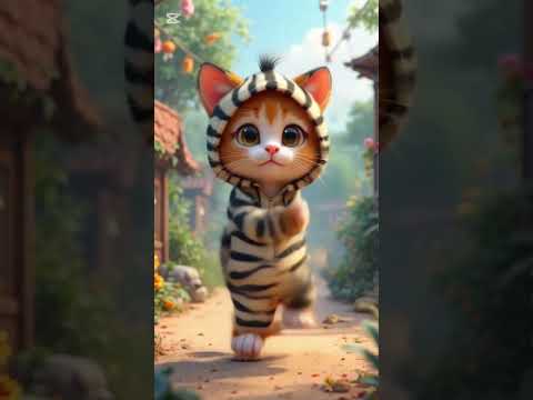 猫の動画サムネイル - AIcatdance#shorts #funny #catdance#kitten #cat#dance#猫#ダンス