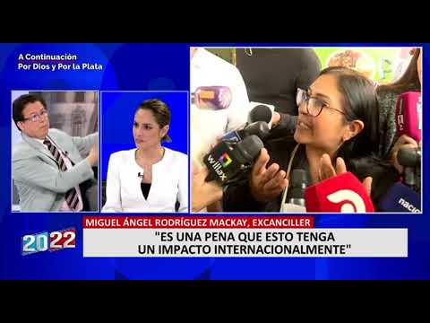 Rodríguez Mackay: “No hay posibilidad de que se le otorgue asilo político a Pedro Castillo”