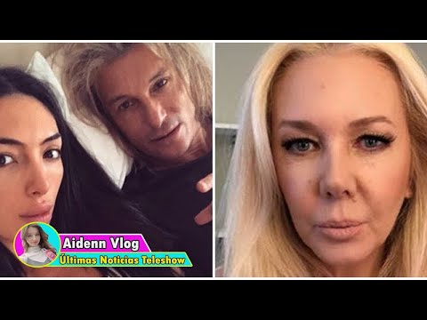 Mariana Nannis atacó a la novia de Caniggia: “Lamento que la nuez no te la puedas operar”