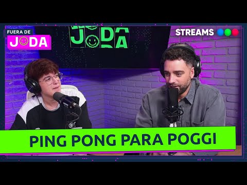 Ping Pong de preguntas con Diego Poggi | #FUERADEJODA