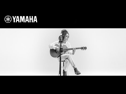 Sara Cruz Jingle Bells Acoustic Version | Happy Holidays | Yamaha Music