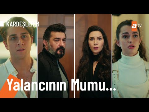 Akif ve Suzan'ın tüm sırları ortaya çıktı! - @KARDEŞLERİM 40. Bölüm