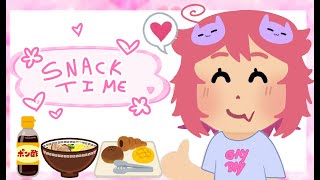 REDEBUT! and SNACKING REVIEW!!!!!!!!!!