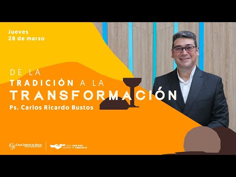 EN VIVO | Servicio Jueves Santo - Rev. Carlos Ricardo Bustos | 28 marzo 2024