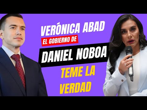 Verónica Abad desafía al Gobierno: ¡El Presidente teme la verdad y la justicia!