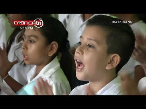 MINED realiza el lanzamiento de los nuevos coros escolares en Boaco y Nueva Segovia