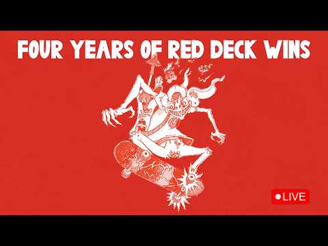Rhystic Studies Live Episode 002 - Four Years of Red Deck Wins - Screening & Discussion