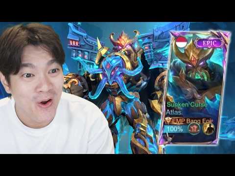 Review Skin Epic Atlas - Mobile Legends