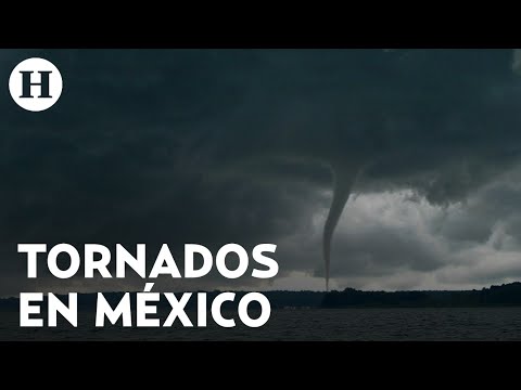 En México sí hay tornados y se esperan 50 para este 2024: La UNAM crea la primera base de datos