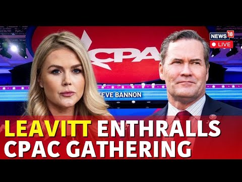 Karoline Leavitt Fires Back at Associated Press Lawsuit: 'We Are in the Right' | CPAC 2024 | N18G